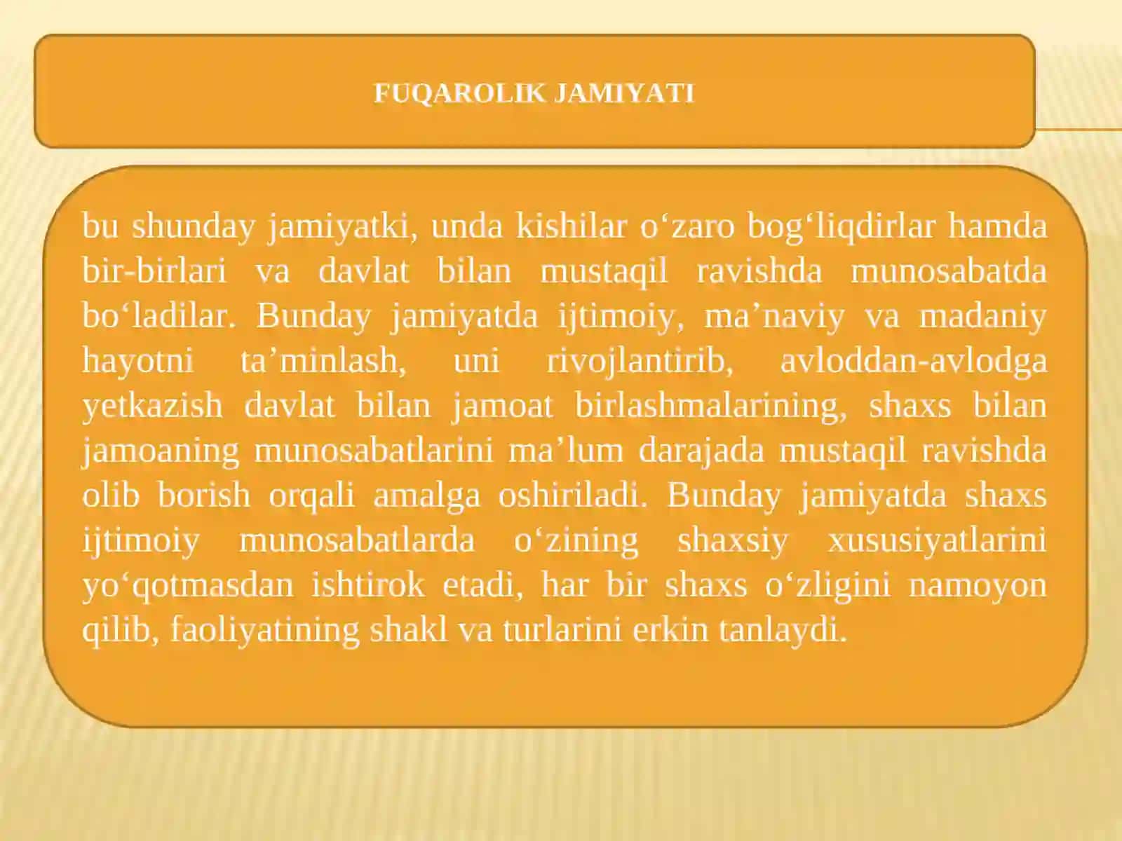 O‘zbekistonda Demokratik, Fuqarolik Jamiyati Asoslarining Shakllanishi, Amalga Oshirilgan Siyosiy Ishlar 3