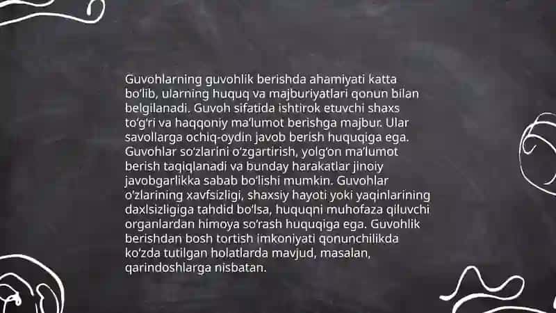 Guvoh noma va yoʻriq noma 3