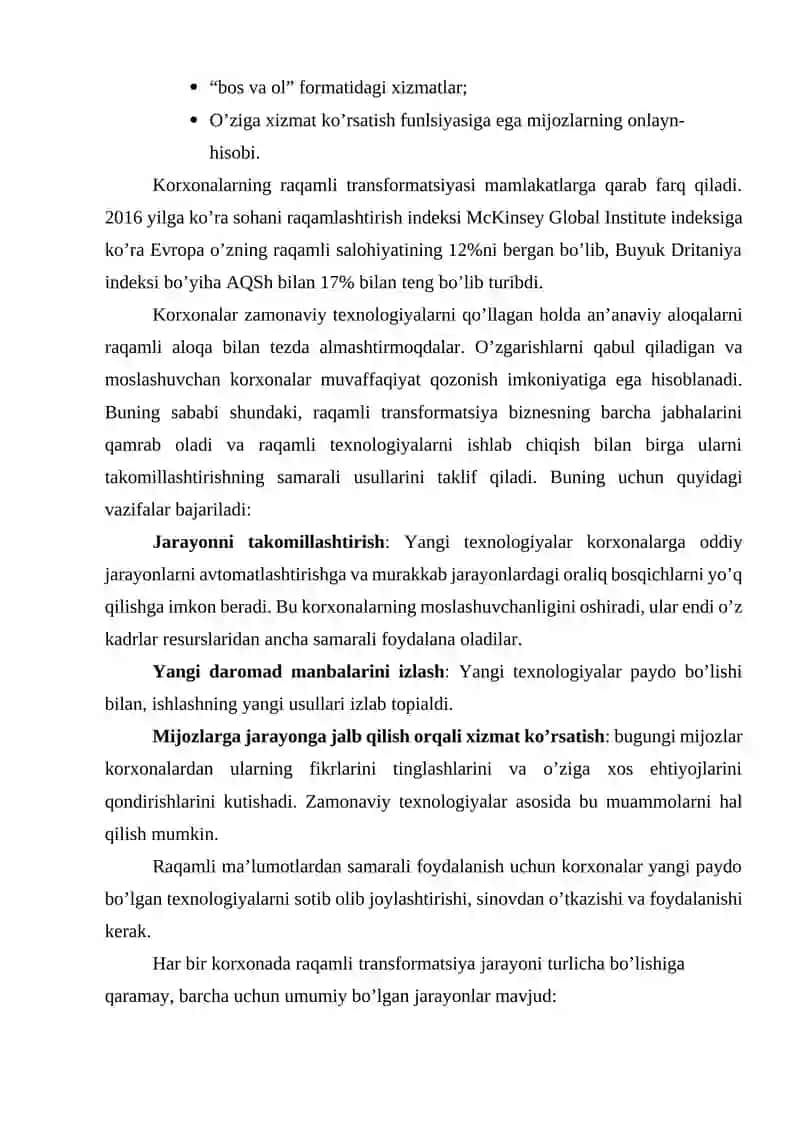 Raqamli Transformatsiya 3