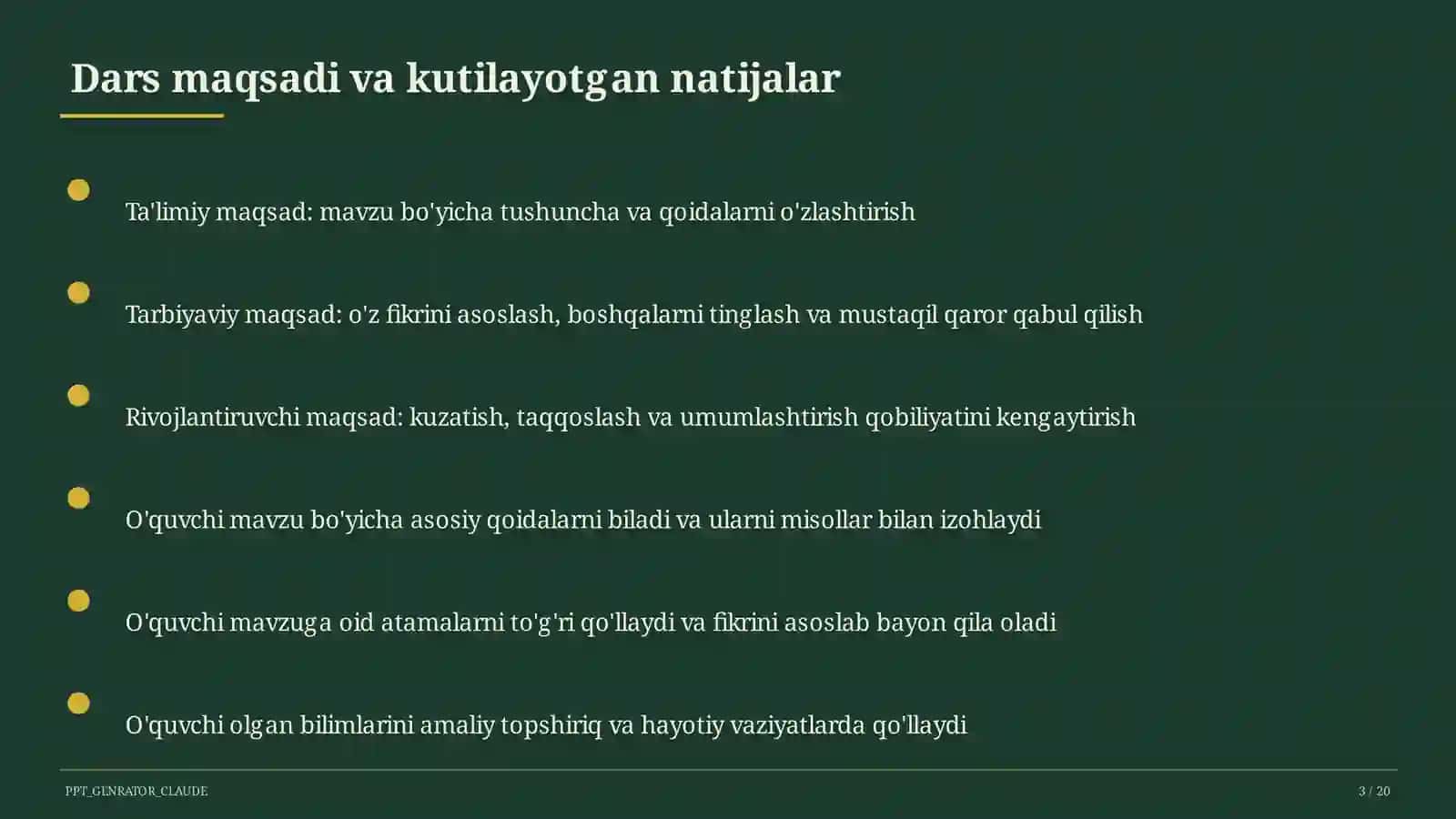 Rus tilida uyushiq bo'laklar va tinish belgilari (8-sinf) 3