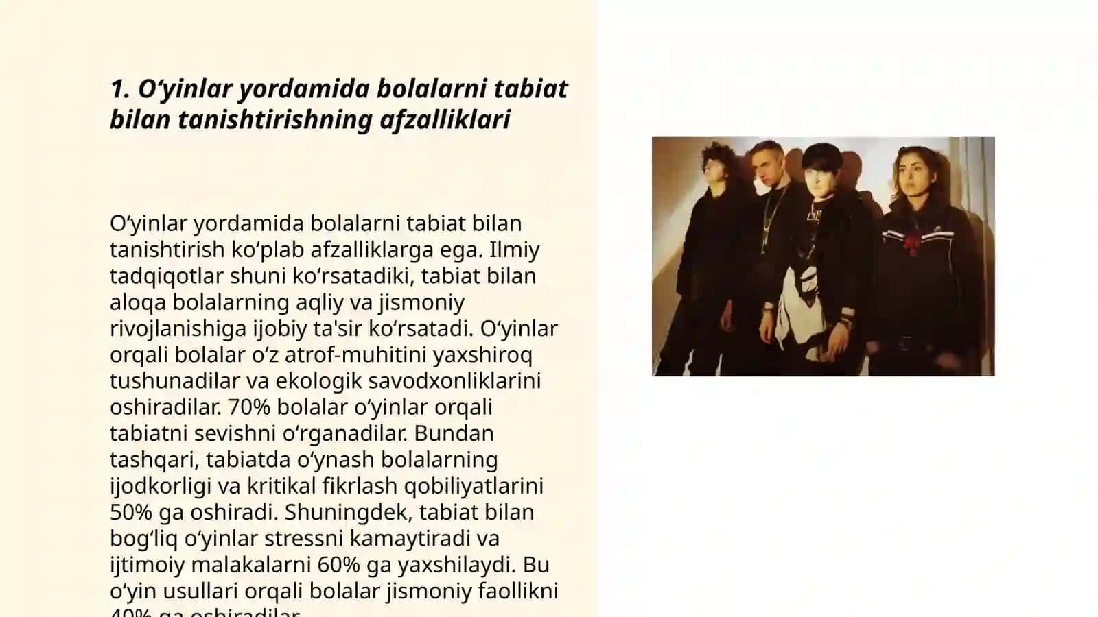 Oʻyinlar asosida bolalarni tabiat bilan tanishtirish texnologiyasi 3