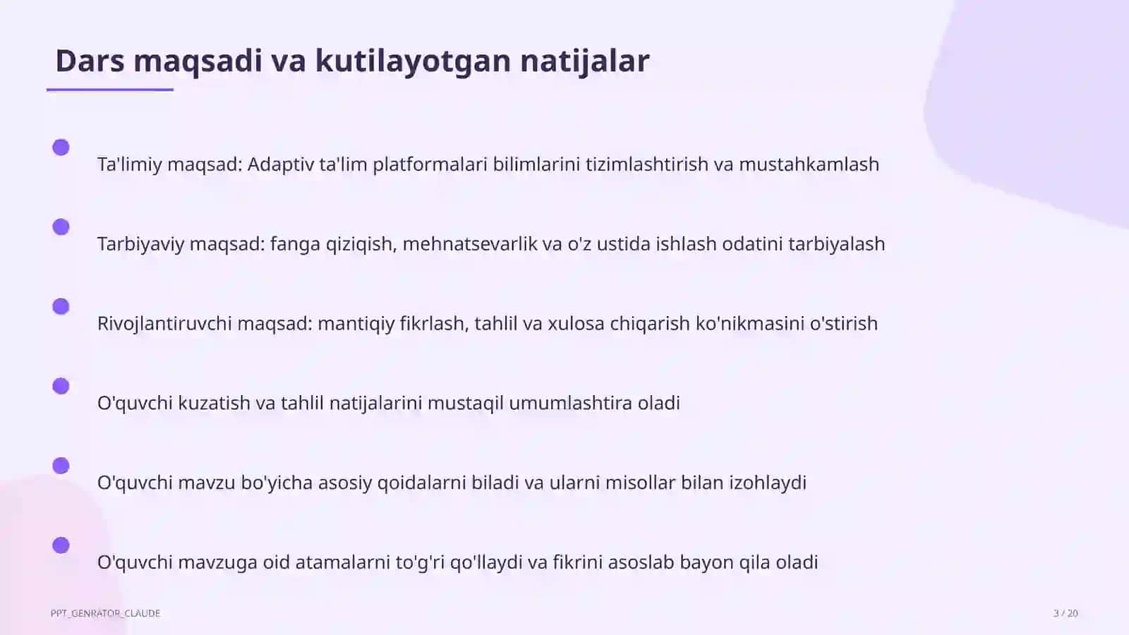 Adaptiv ta'lim platformalari 3