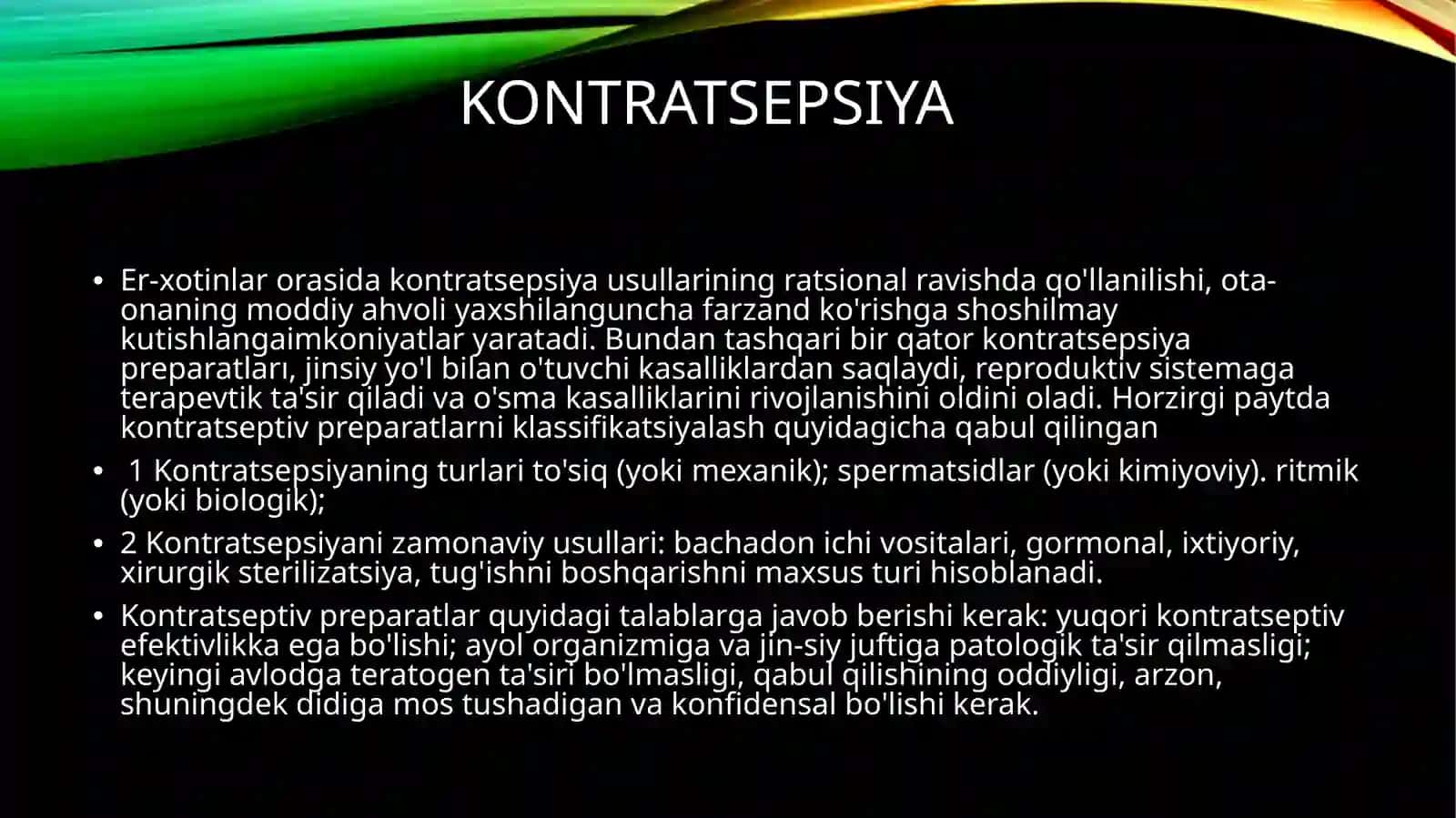 Kontratsepsiya usullari 3