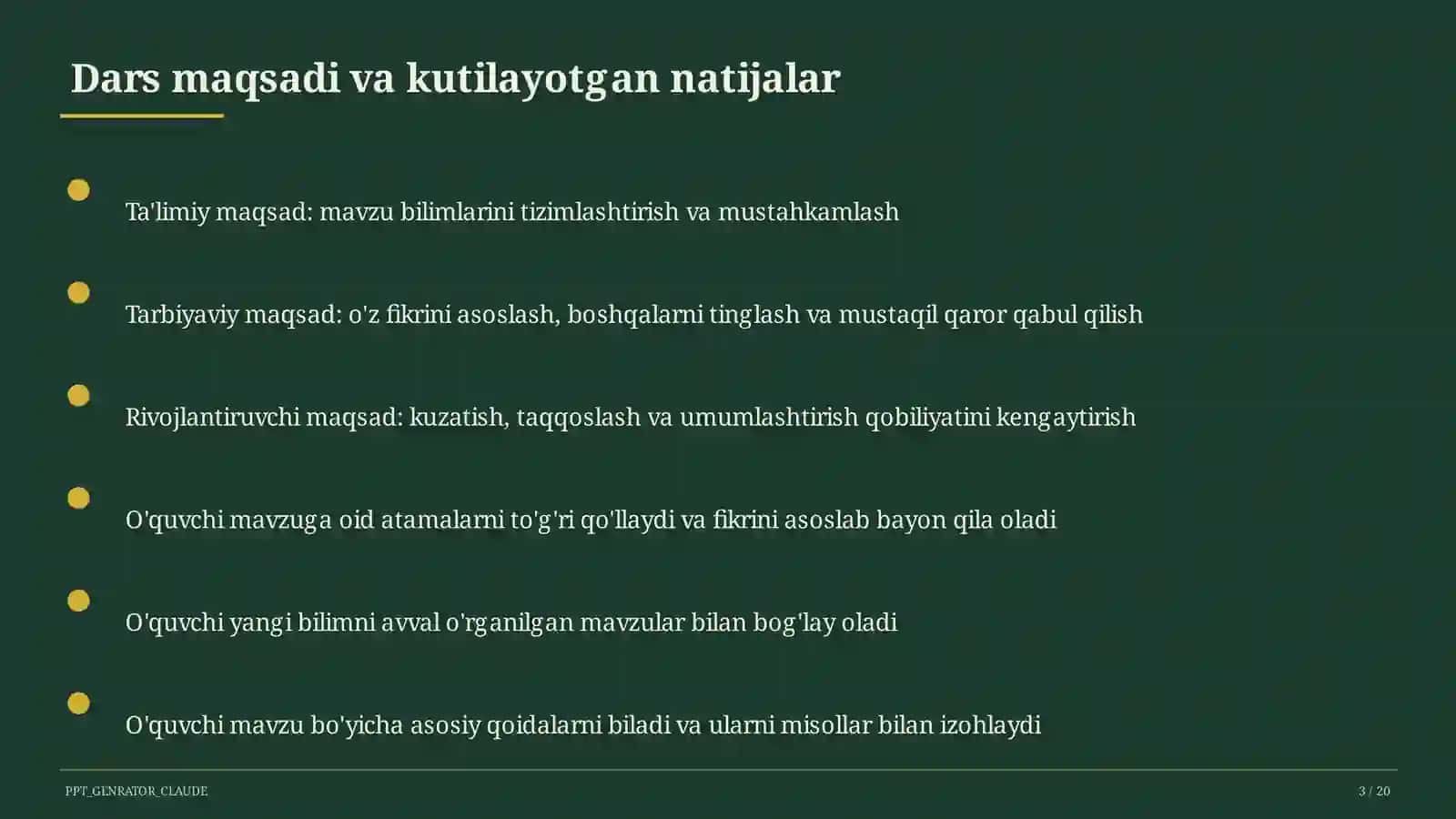 Vektorlar va ular ustida amallar 3