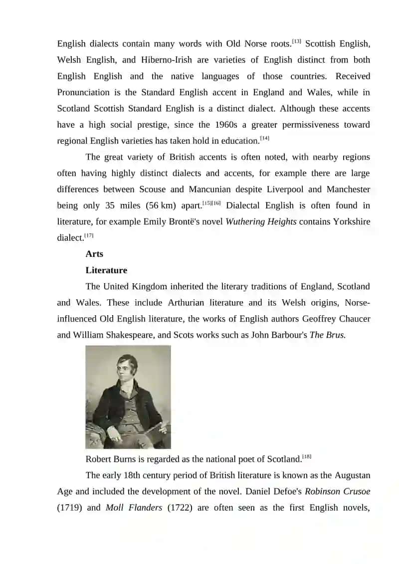 THE WAY OF LIVING AND TRADITION OF GREAT BRITAIN 3