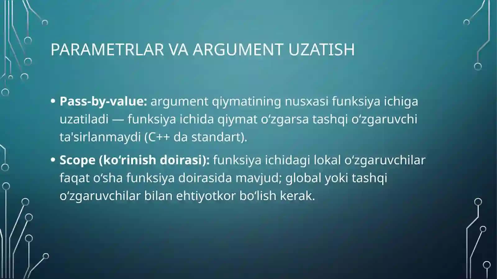 Funksiyalarbilanishlash 3