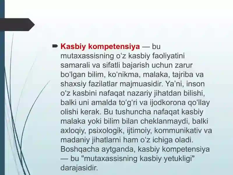 Kasbiy Kompetensiyalarni Shakllantirishda Kreativ Yondashuv 3