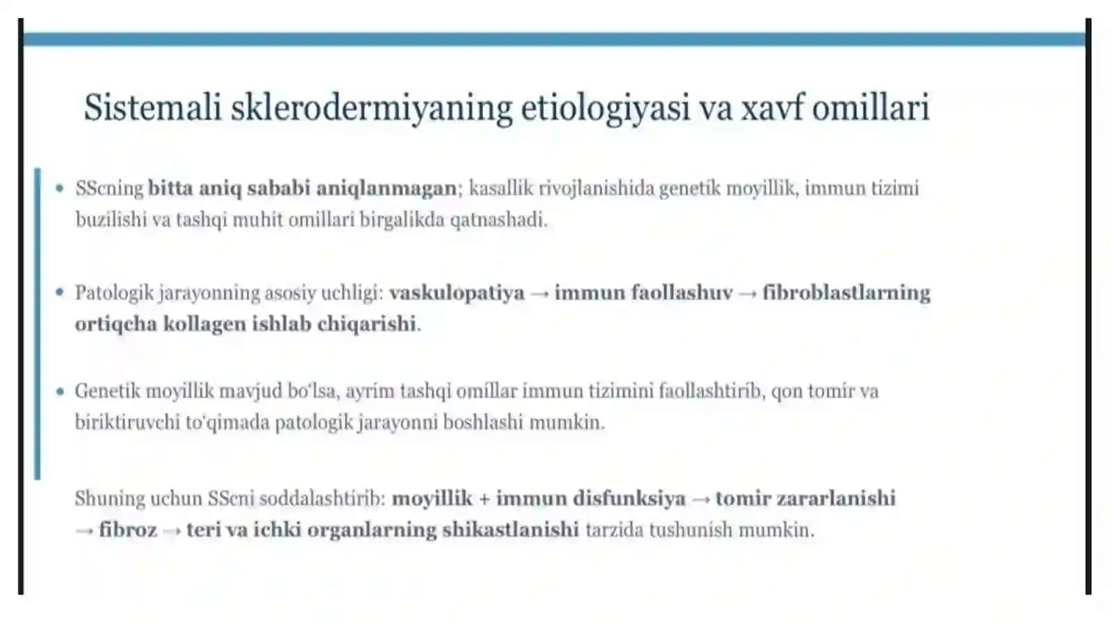 Tizimli sklerodermiya 3