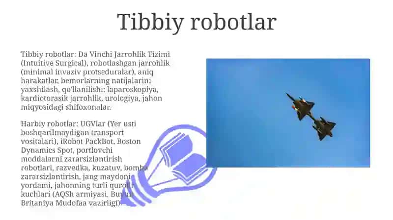 Tibbiy robotlar 3