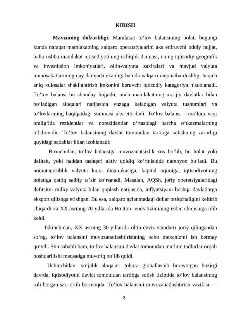 TO’LOV BALANSINI QISQA VA UZOQ MUDDATLI TARTIBGA SOLISH 3