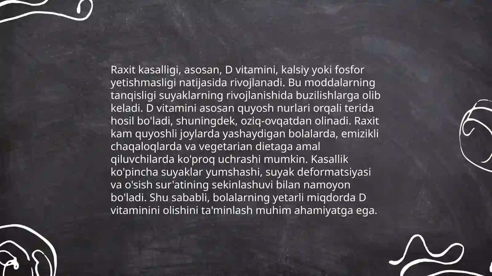 Raxit kasalligi 3