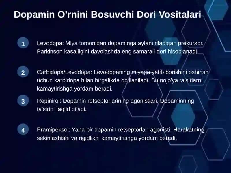 Parkinson kasalligi davolash 3