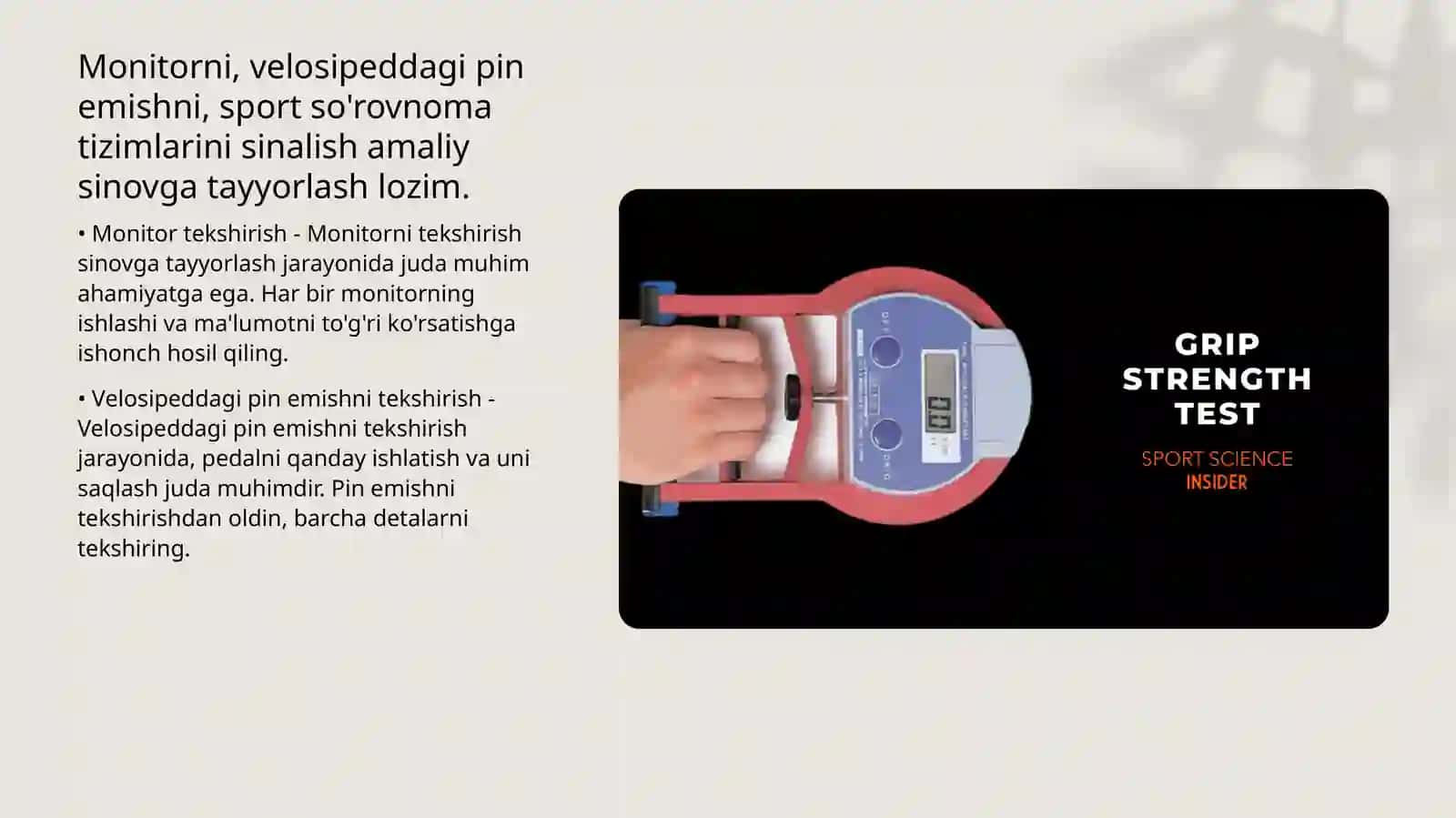 Sport jihozlaridagi materialshunoslik 3