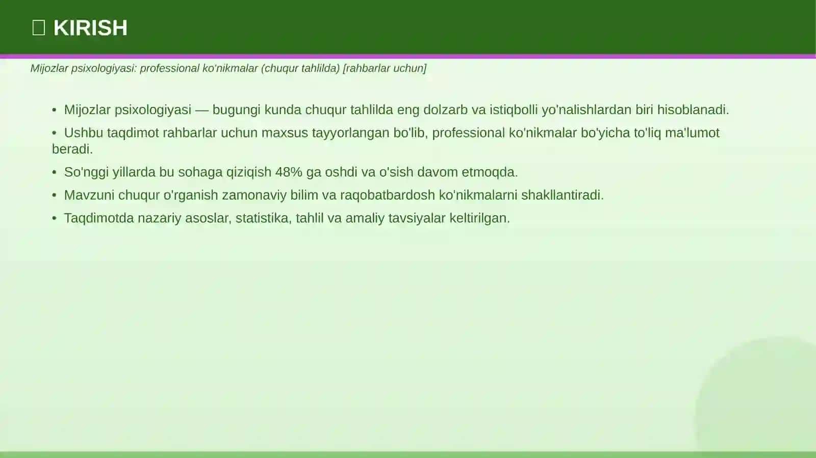 MIJOZLAR PSIXOLOGIYASI 3