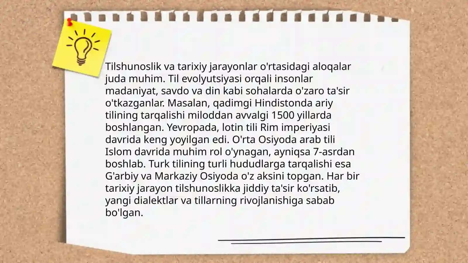 Tilshunoslik va tarixiy jarayonlar 3