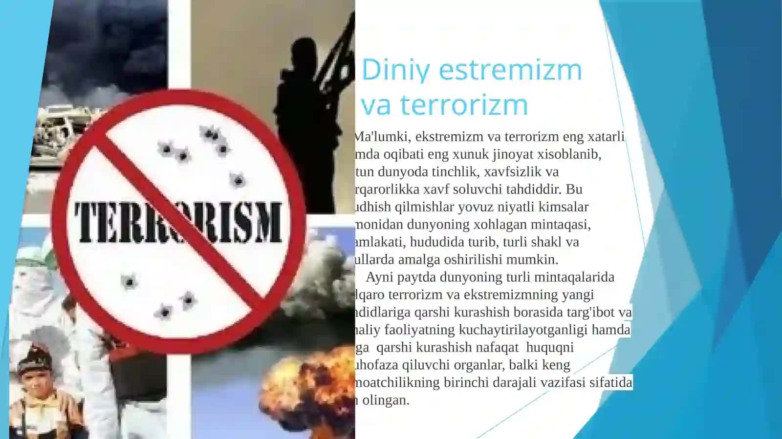 DINIY EKSTREMIZM VA TERRORIZM 3