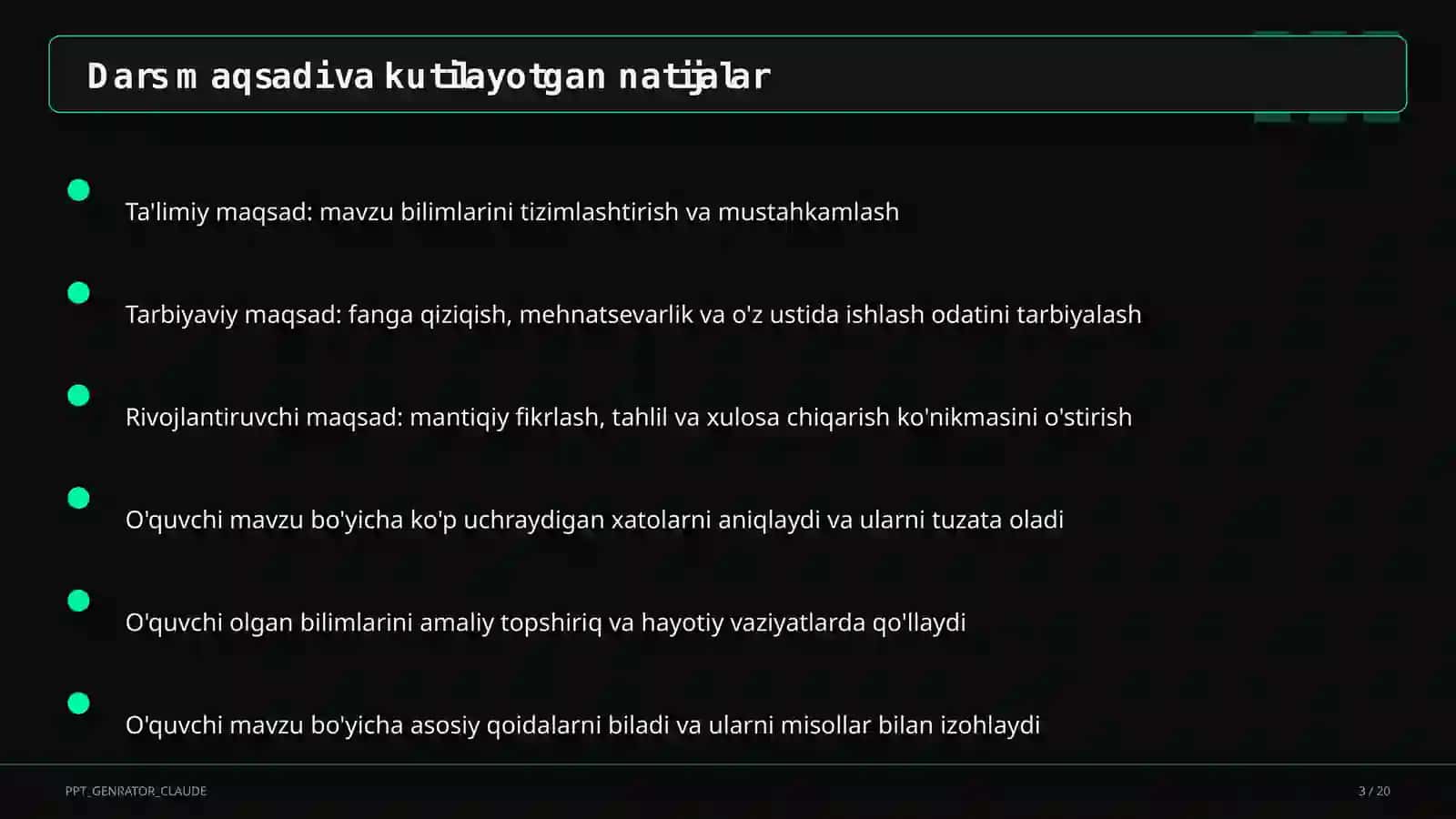 Logarifm va logarifmik funksiya (10-sinf) 3