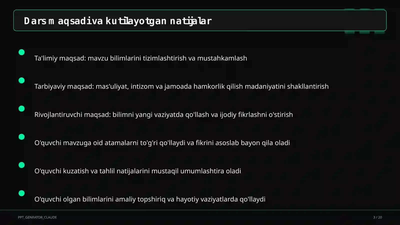 Oddiy kasrlarni qo'shish va ayirish (5-sinf) 3