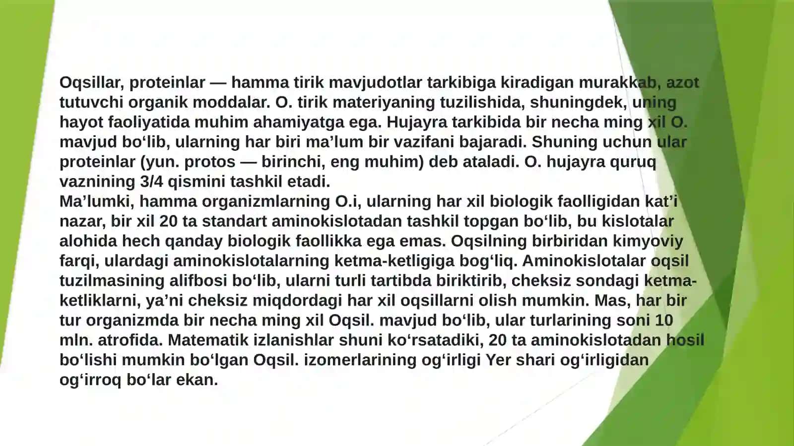 Oqsillar_denaturatsiya 3