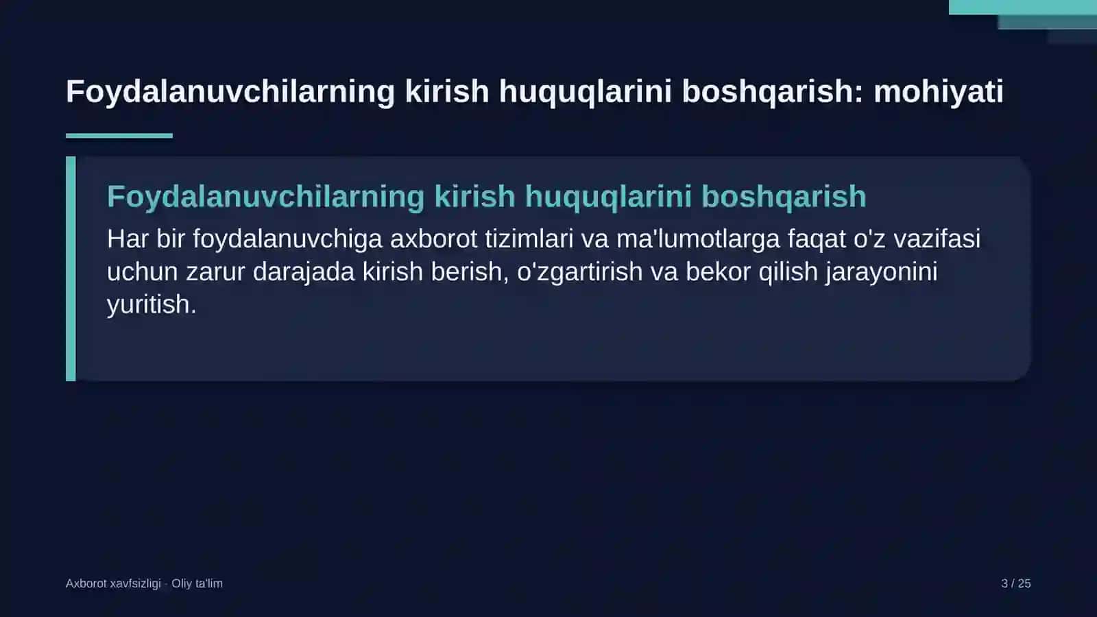 charm poyabzal sanoatida foydalanuvchilarning kirish huquqlarini boshqarish 2155 3