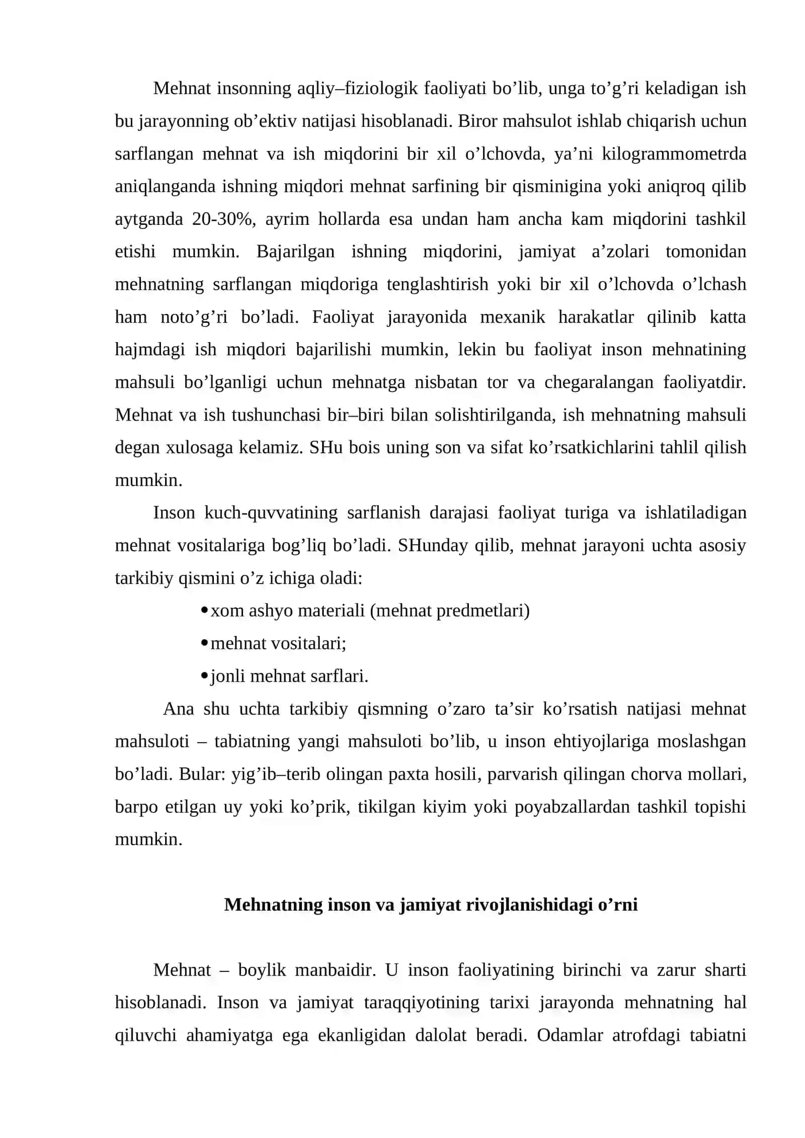 Mеhnаtning mаzmuni vа mоhiyati 3