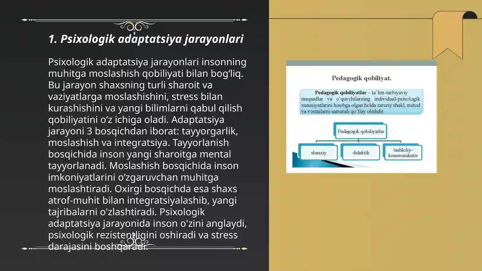 Psixologik adaptatsiya va oila integratsiyasi 3
