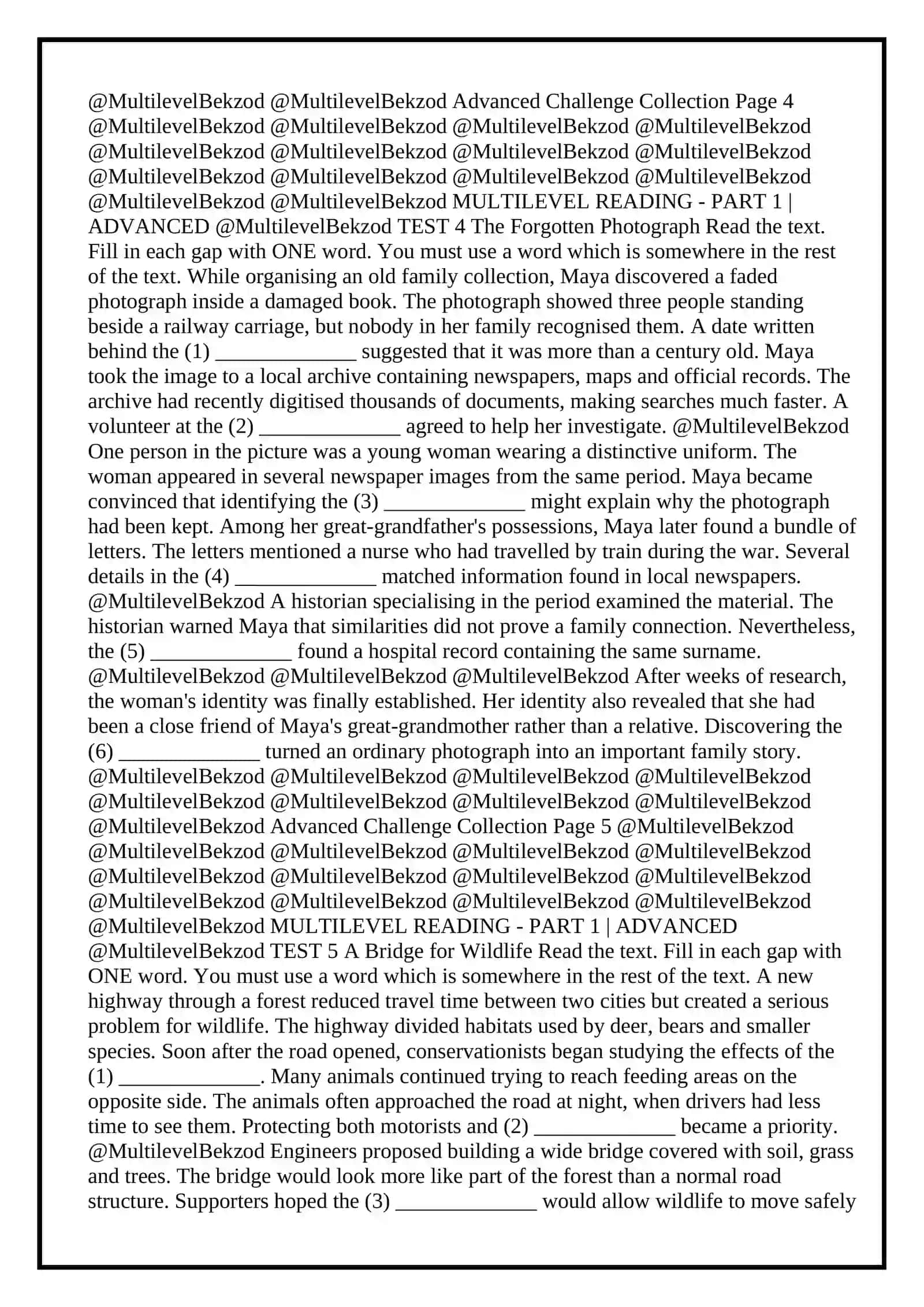 Reading Part1 (Professional Practice Tests). 3