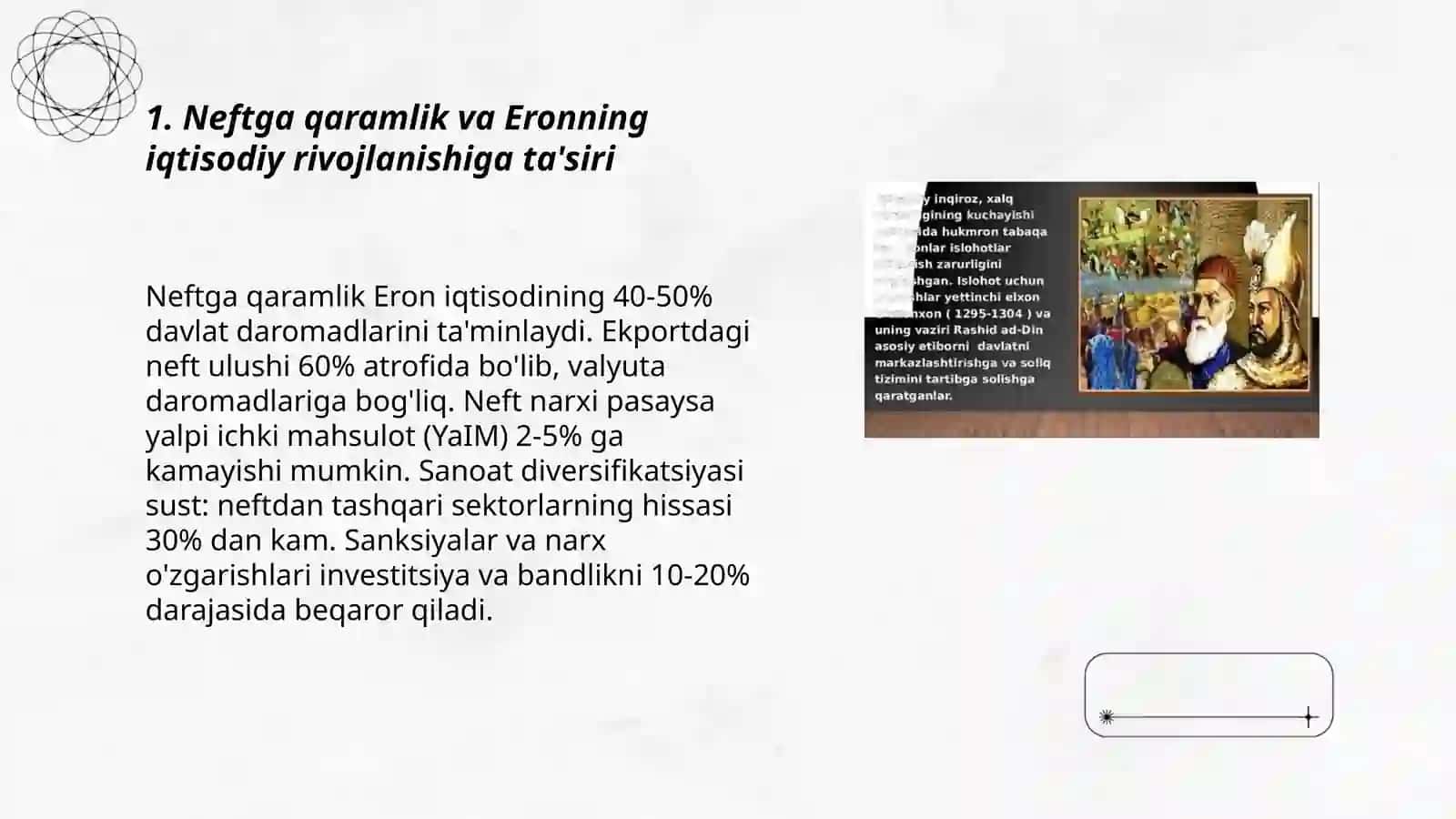 Eron rivojlanishi va qaramlik arafasida 3