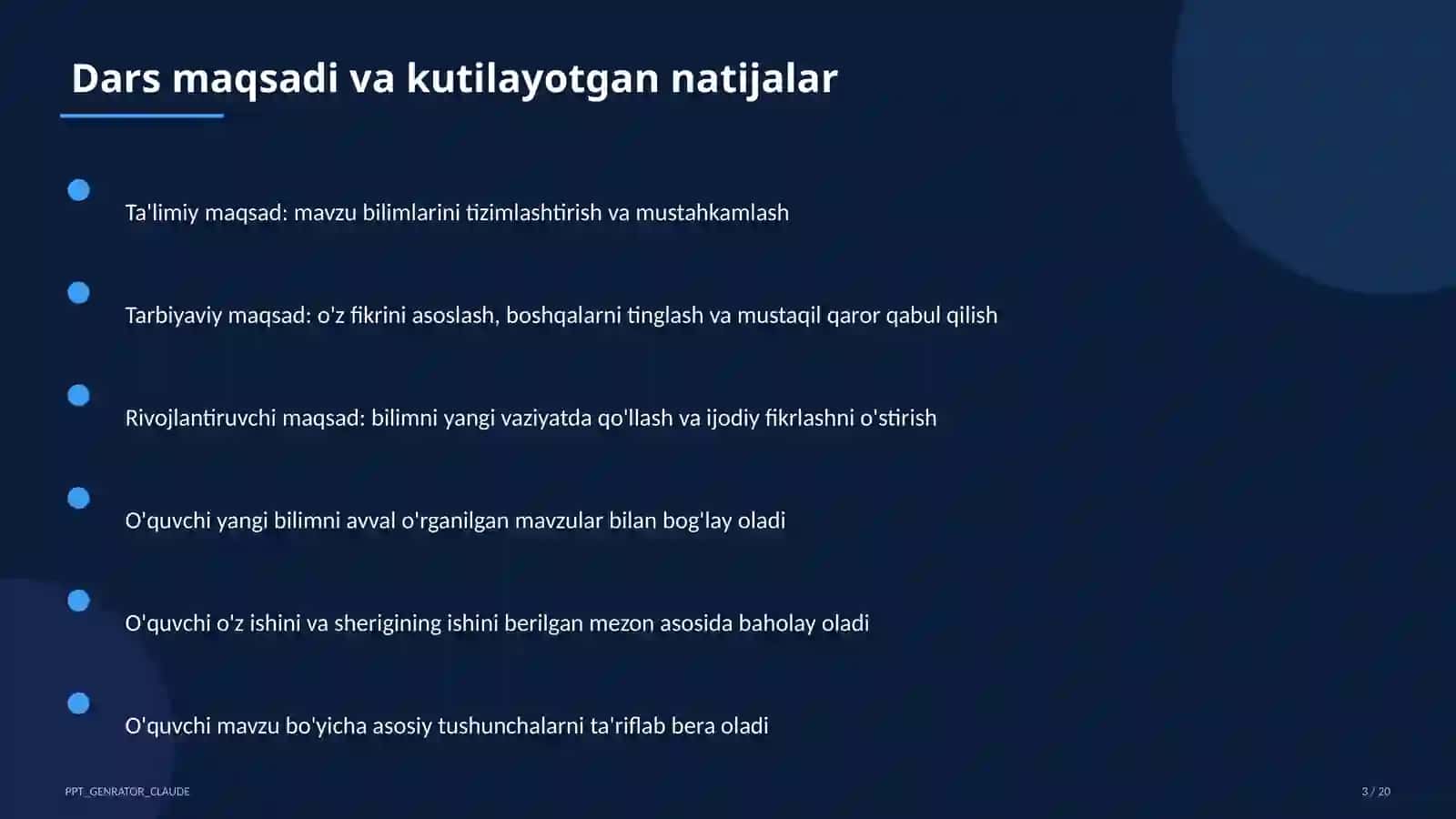 Aniq integral va yuzalarni hisoblash (11-sinf) 3