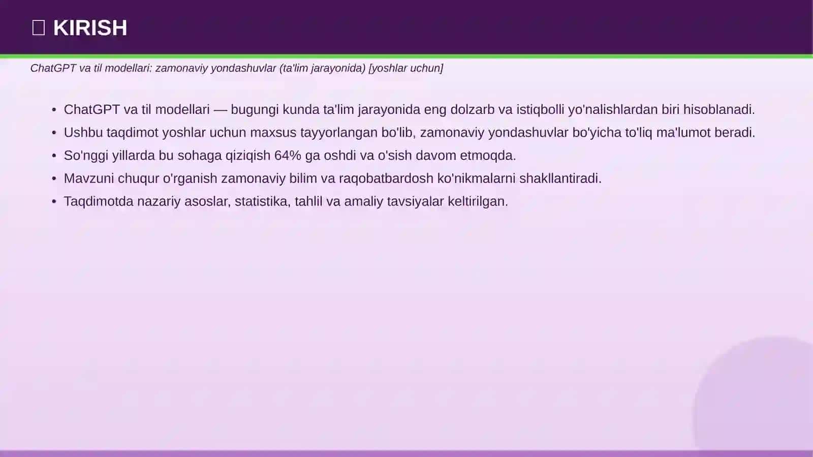 CHATGPT VA TIL MODELLARI 3