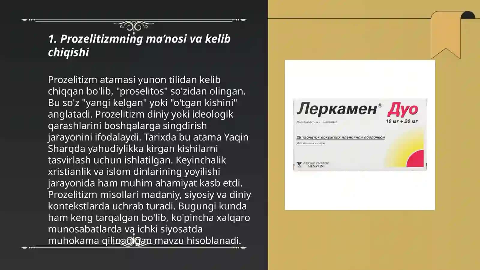 Dinshunoslikda Prozelitzm 3