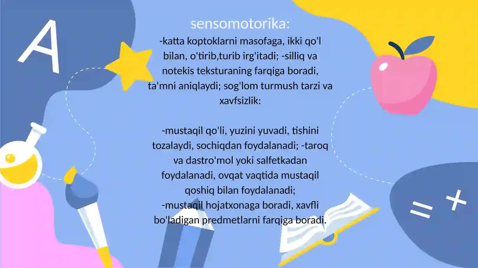 Jismoniy rivojlanish va sog'lom turmush tarzini shakllantirish 3