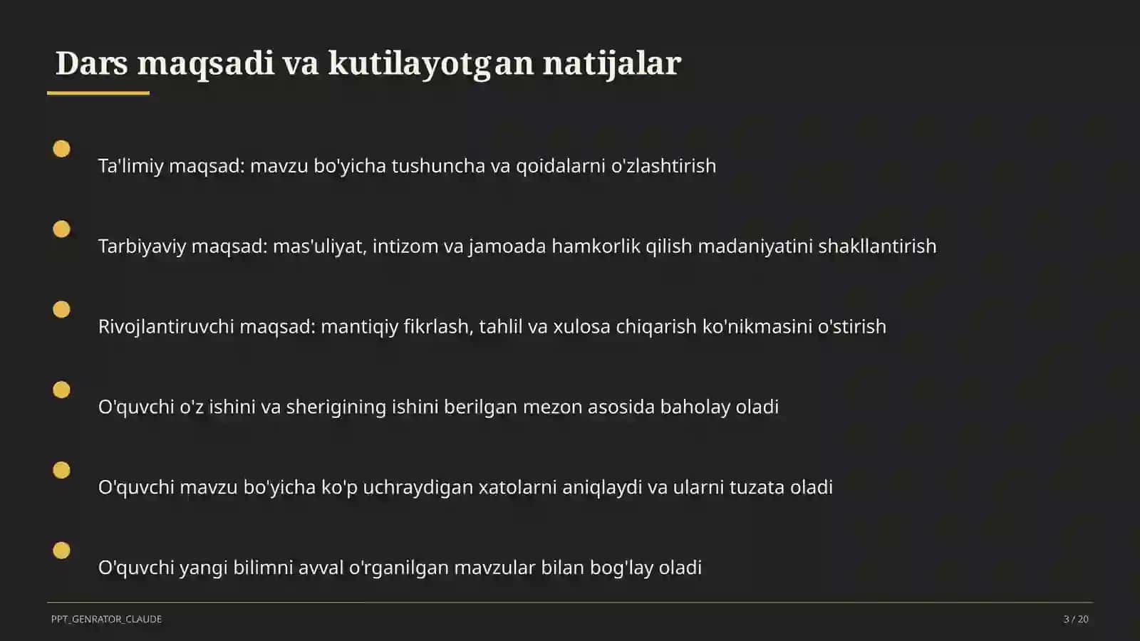 Quyosh sistemasi: sayyoralar va ularning yo'ldoshlari (9-sinf) 3