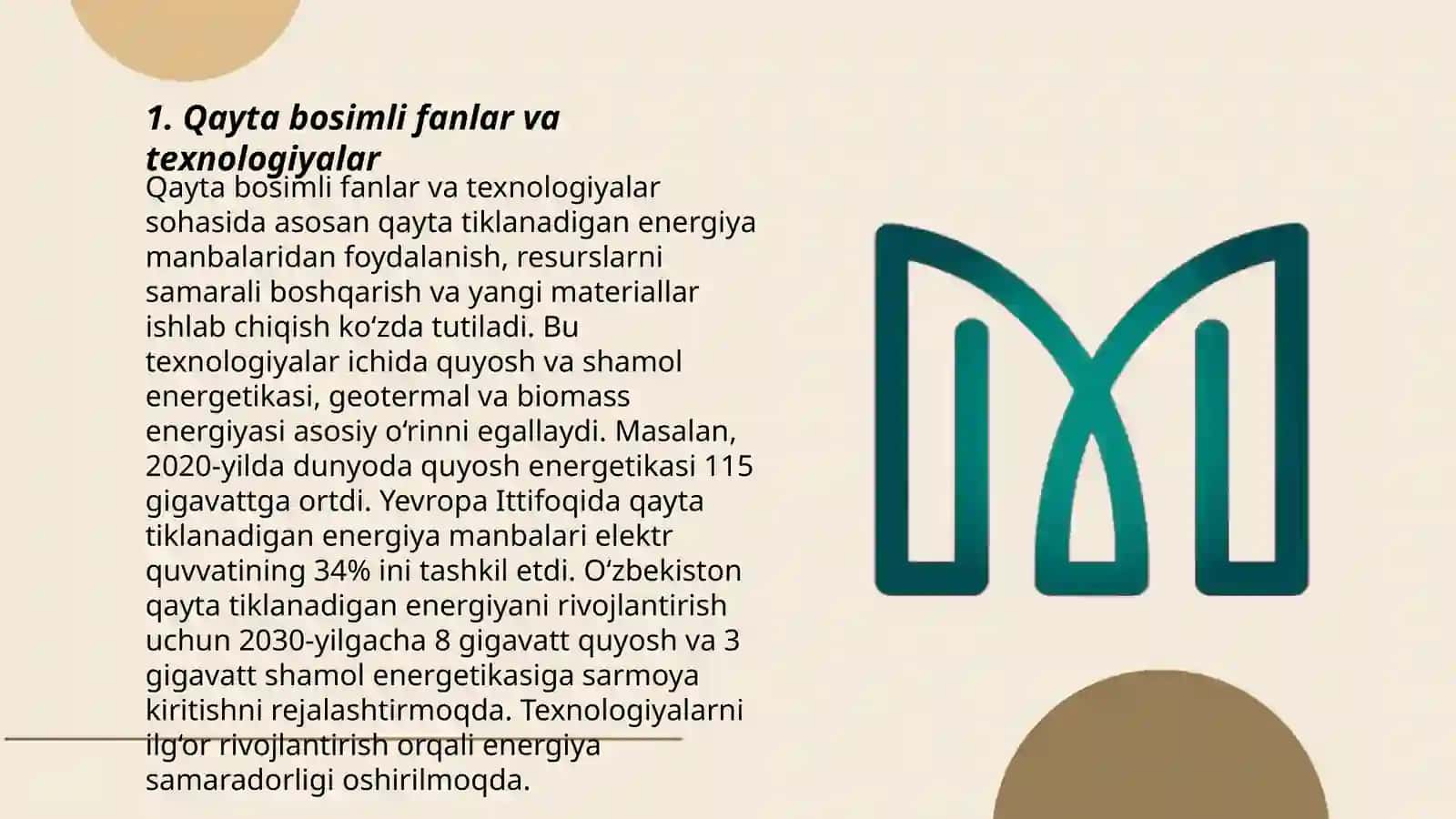Qayta Bosimli Fanlar va Texnologiyalar 3