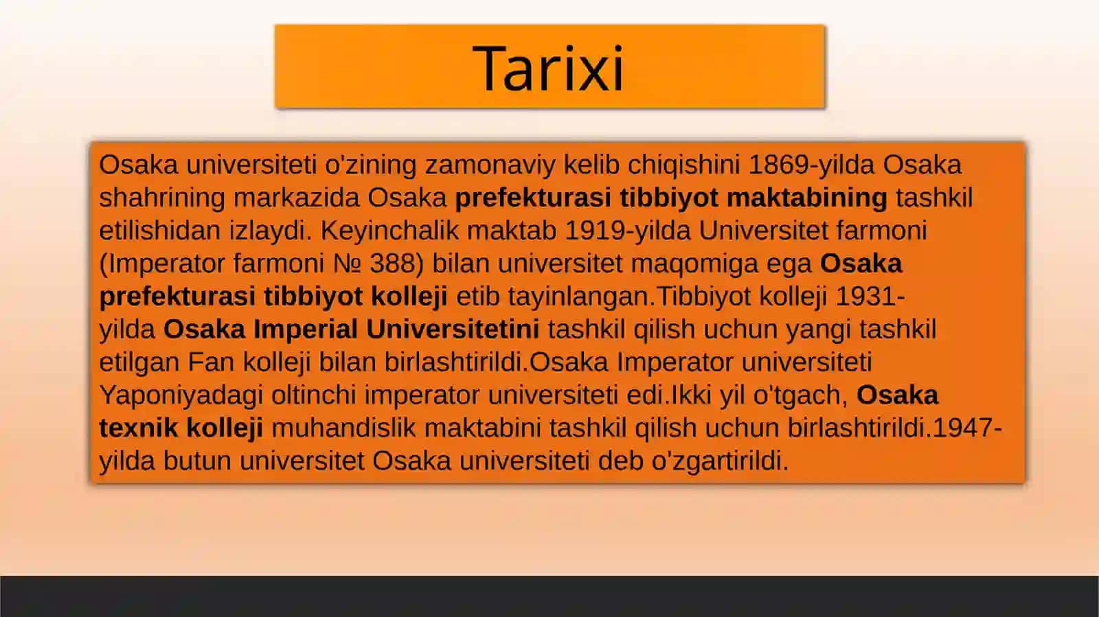 Universitet haqida 3