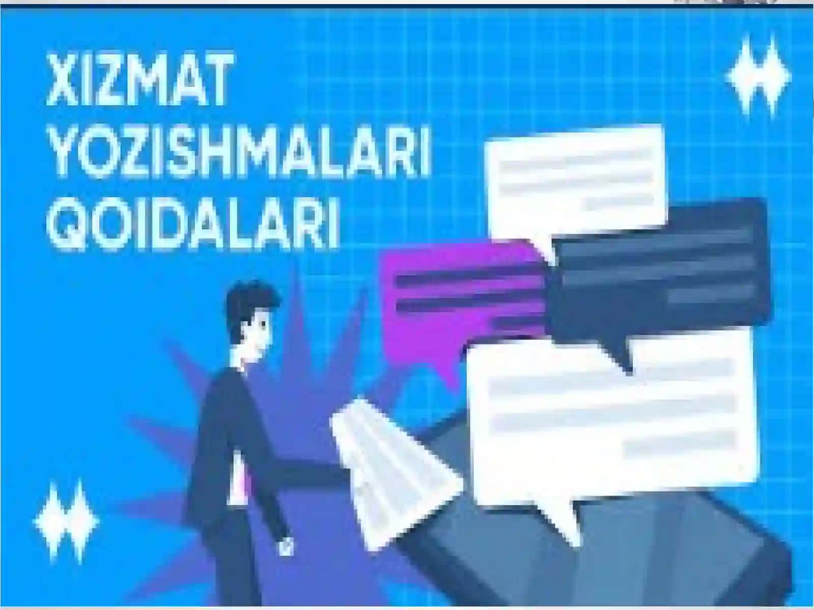 Xizmat xatlarida murojaatlar va yakun formulalari . 3