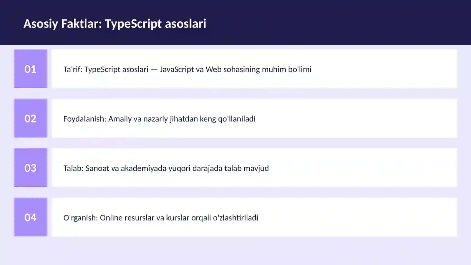 TypeScript asoslari 3
