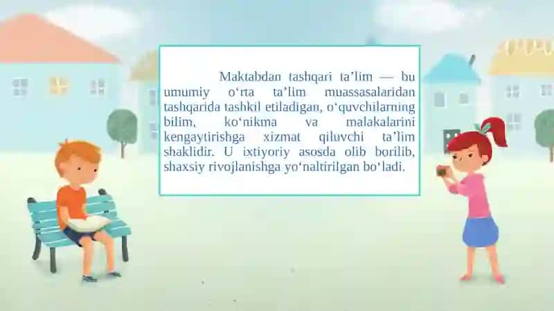Maktabdan tashqari taʼlim 3