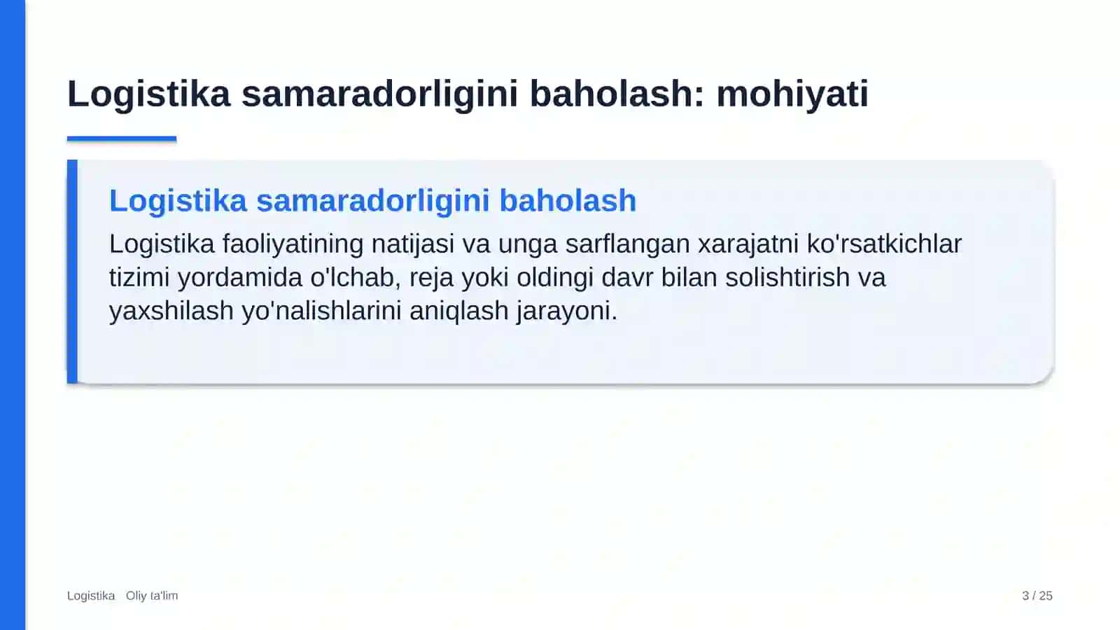 gaz qazib olishda logistika samaradorligini baholash 5097 3