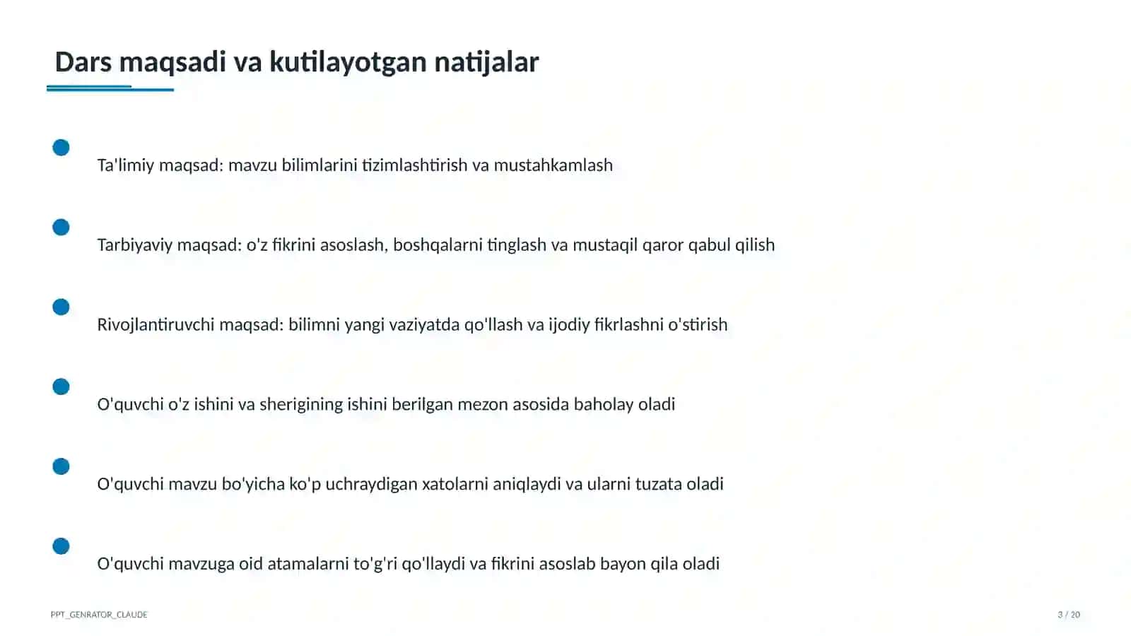 Moliyaviy savodxonlik maktabda 3
