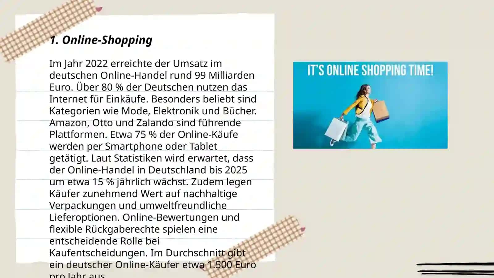 Online-Shopping im Jahr 2022 in Deutschland 3