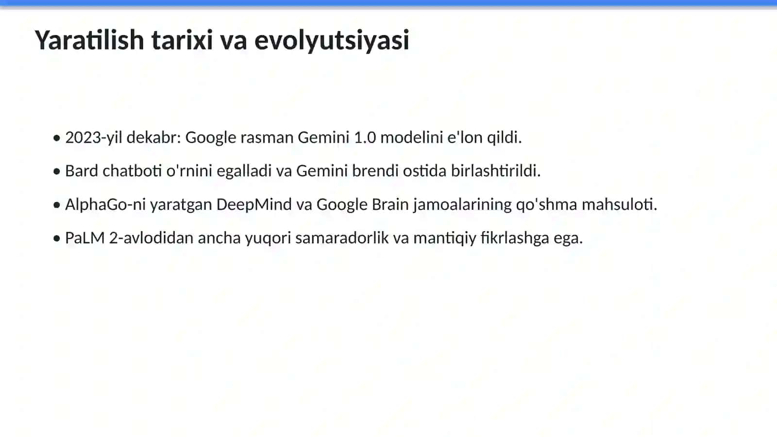 Google Gemini 3