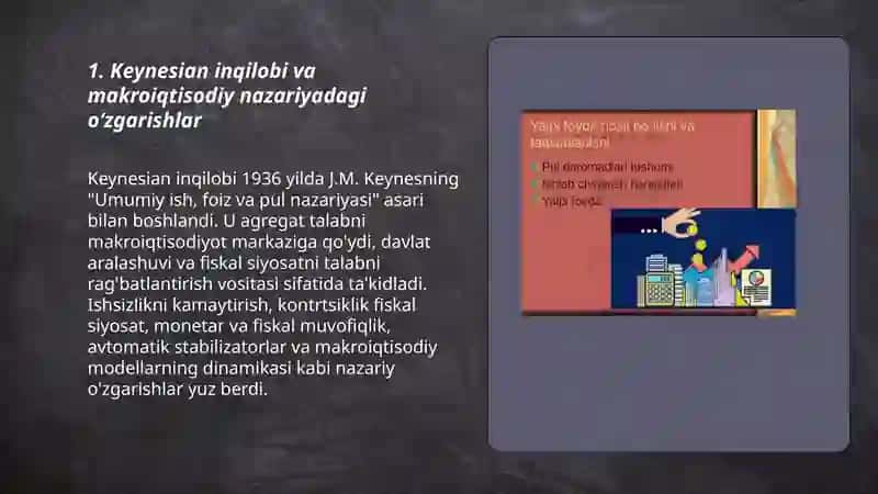 Xozirgi zamon iqtisodiy qarashlari evolutsiyasi 3