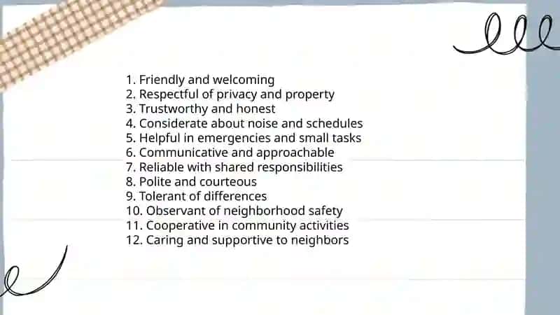 A good neighbor-a found treasure 3