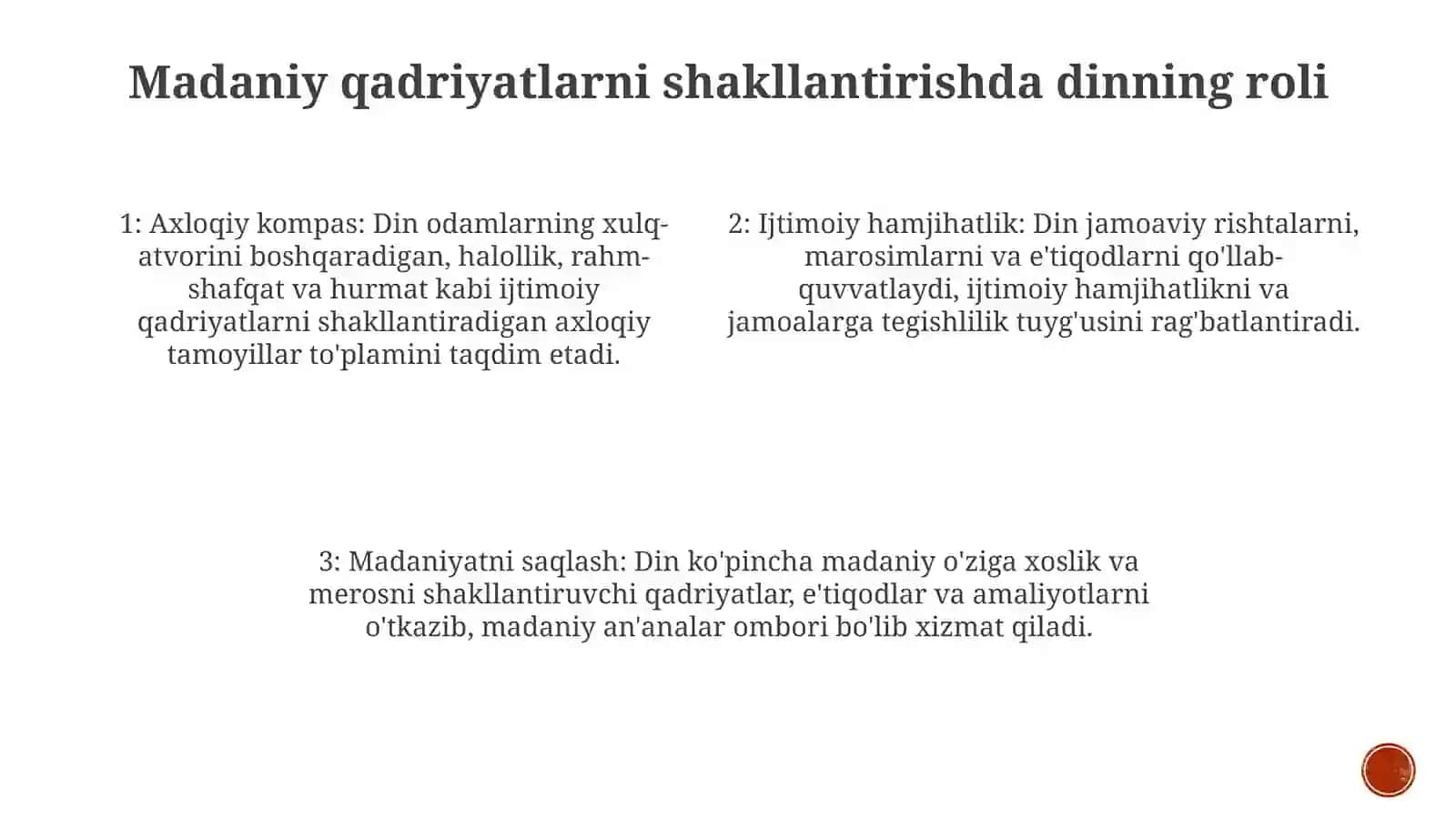 Din Ijtimoiy Madaniyat Hodisa Sifatidagi Ahamiyati 3