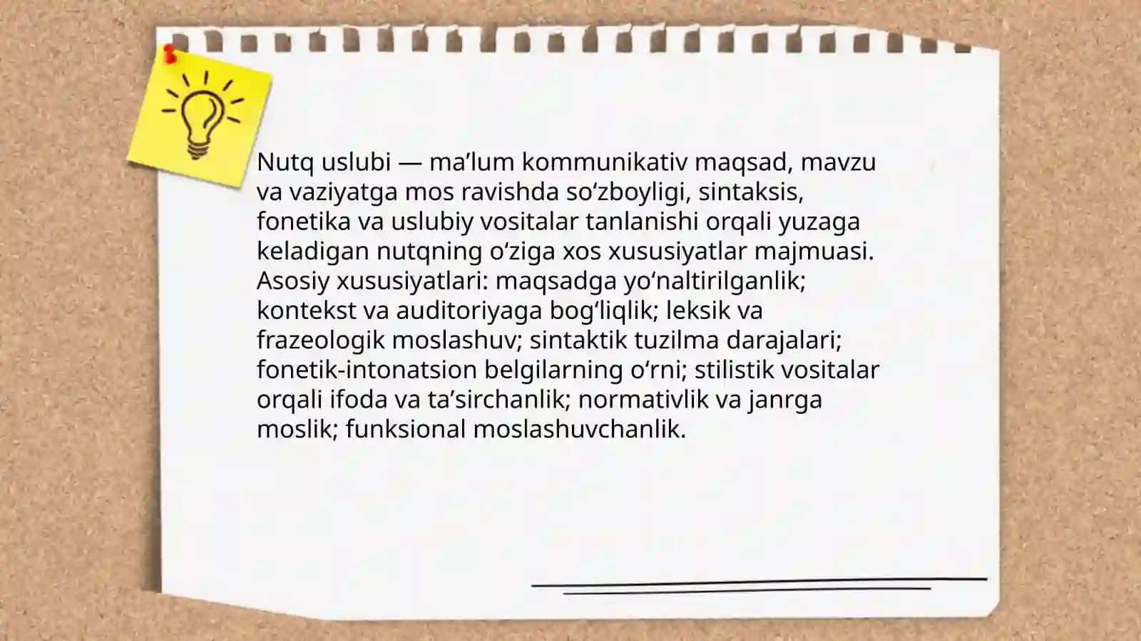 Nutq uslublari va ularning turlari 3