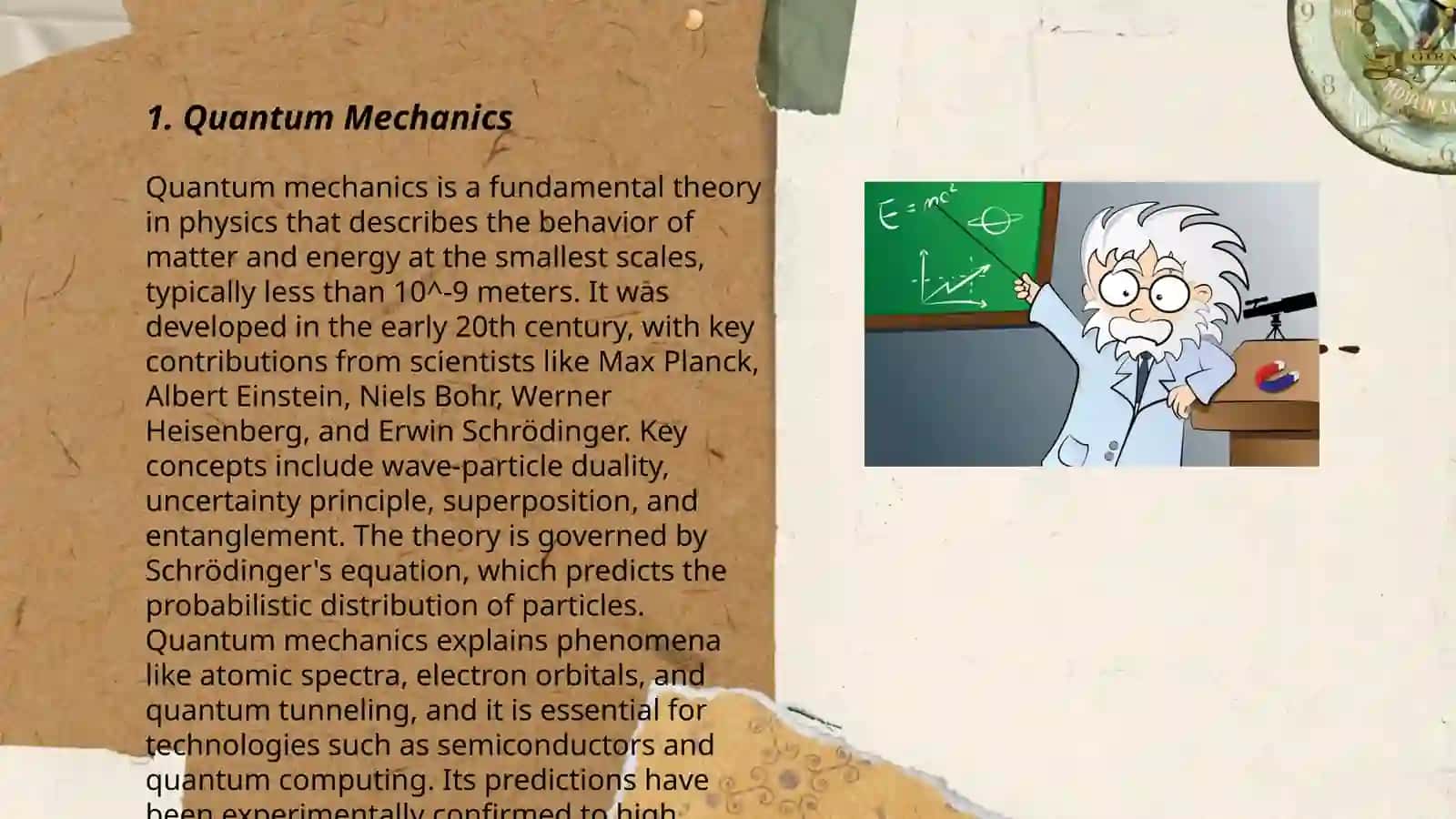 Scientists in physics 3