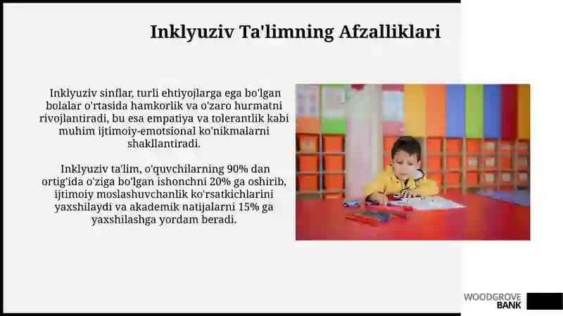 Maxsus Ehtiyojli Bolalar Uchun Inklyuziv Ta'lim Muhiti 3