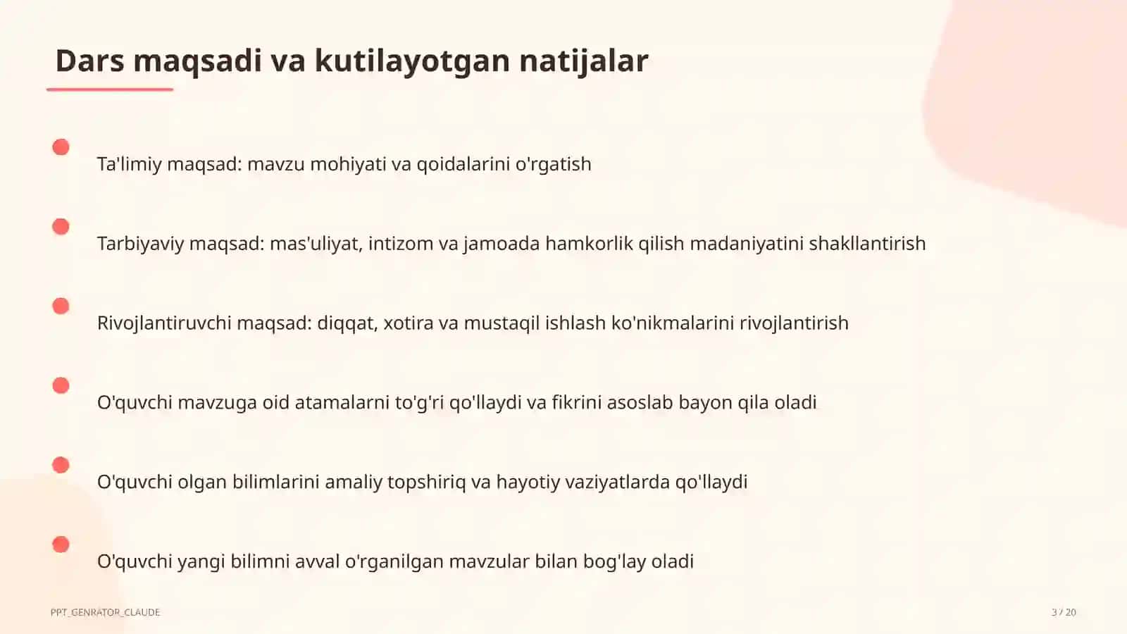 O'nli kasrlarni ko'paytirish va bo'lish (5-sinf) 3