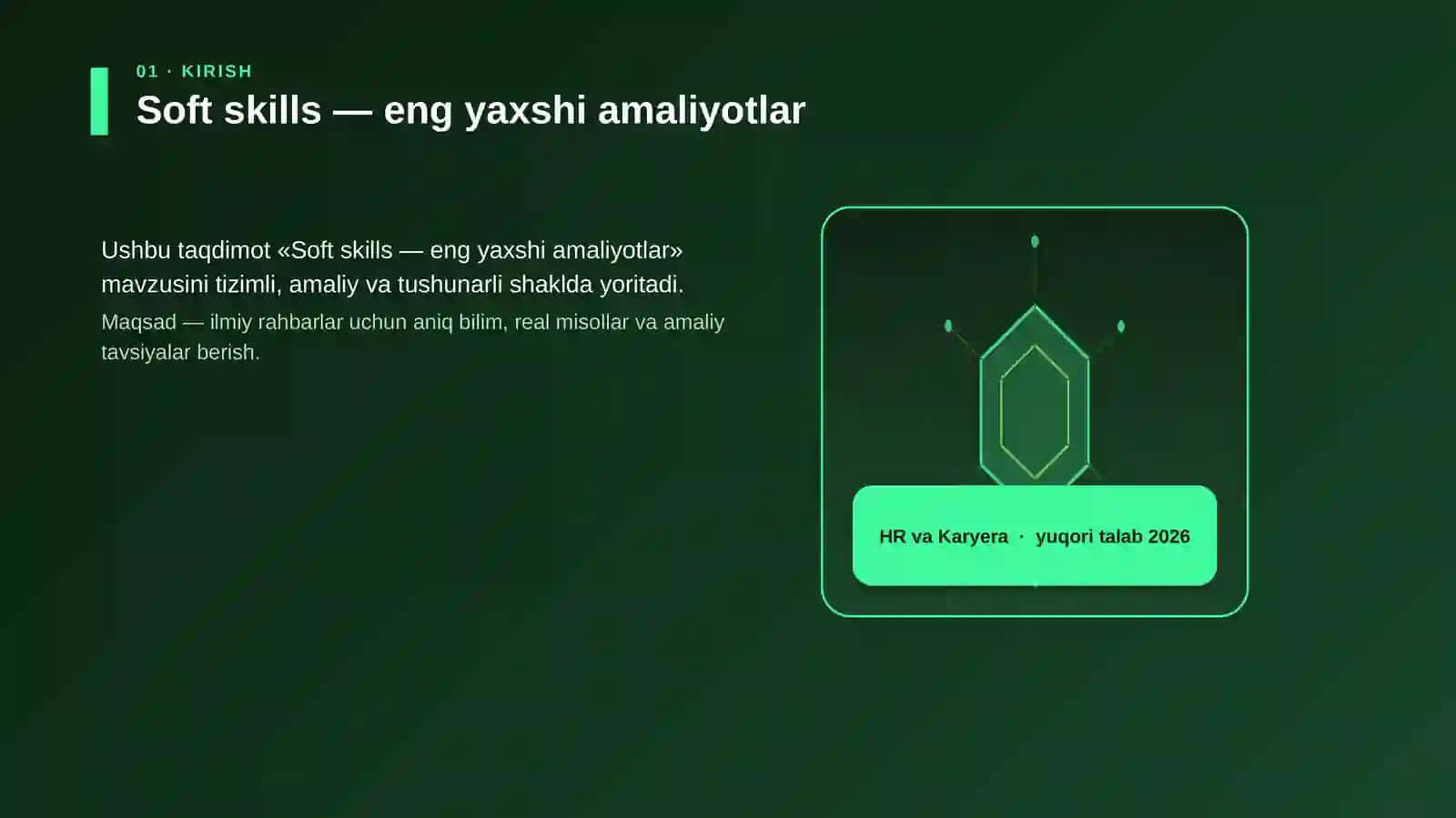 Soft skills — eng yaxshi amaliyotlar 3